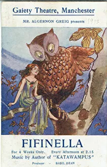 Images Dated 23rd February 2017: Fifinella: A Fairy Frolic by Basil Dean and Barry Jackson