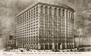 Fifth Avenue Hotel, NY