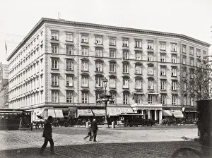 Manhattan Prints: Fifth Avenue Hotel, Manhattan, New York, c. 1890s