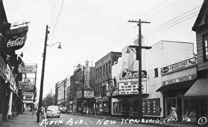 Bros Prints: Fifth Avenue, New Kensington, Pennsylvania