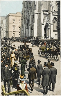 St Patricks Cathedral, New York, USA