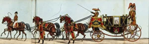 Montagu Collection: Fifth Carriage of the Royal Household in Queen Victoria s