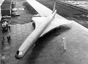 Toulouse Prints: The fifth Concorde during manuafacture at Toulouse