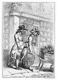 Nobleman Prints: Fifth Earl Sandwich