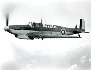 Fulmar Prints: The fifth production Fairey Fulmar, N1858