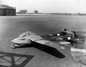 The fifth production de Havilland Vampire F1 TG278
