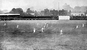 The Fifth Test Match, England vs. Australia, 1899 The Fifth Test Match, England vs. Australia, 1899