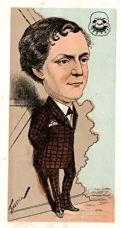 Clarke Gallery: Figaro Cartoon, Cards of the Day - John Sleeper Clarke