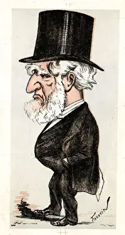Figaro Cartoon, Men of the Period - Judge