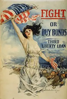 Fight or buy bonds - Third Liberty Loan