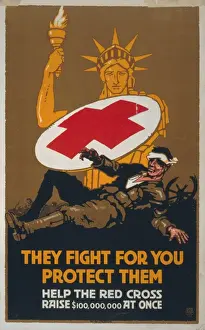 They fight for you - protect them Help the Red Cross raise $