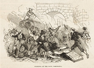 Addition Gallery: Fighting in Barcelona
