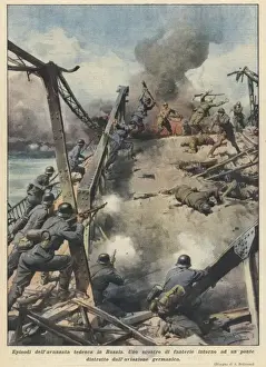 Resists Prints: Fighting for a Bridge