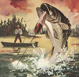 Attempts Gallery: Fighting the Fisherman Date: 1948