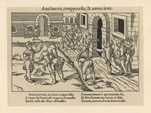 The fighting games of barres, or couppeteste