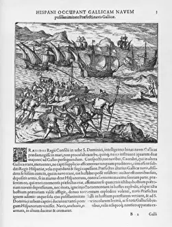 Hispaniola Prints: Fighting at Haiti 1550