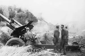 Fighting in Latvia
