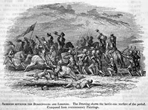 Fighting at Liege