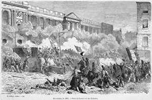 Insurgents Prints: Fighting, Louvre