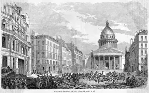 Fighting at Pantheon