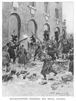 Petrograd Prints: Fighting in Petrograd