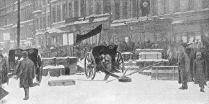 Fighting in Petrograd