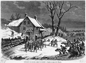 Insurgents Prints: Fighting at Rachow