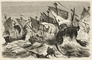 Attacks Prints: Fighting Stralsund