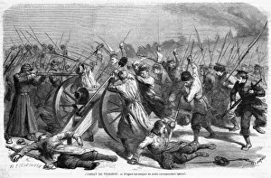 Insurgents Prints: Fighting at Vengrov