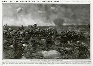 Problems Prints: Fighting the weather on the Western Front 1916