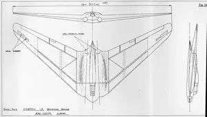 Intelligence Prints: Figure 25 from The Horten tailless aircraft Item No25 File