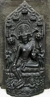 Images Dated 6th April 2008: Figure of Bodhisattva Avalokiteshvara. 11th century. British