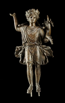 Abundance Gallery: Figure with corn of abundance. 1st c. Probably