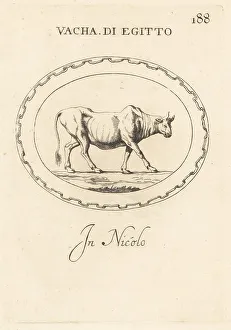 Figure of an Egyptian cow