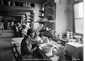 Shot Collection: Figure Modelling, Belleek Potteries