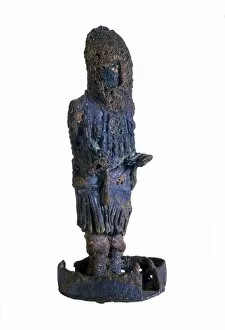 Precolumbian Collection: Figure. Pre-Columbian art. Sculpture in the round