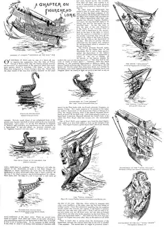 Figureheads, May 1890
