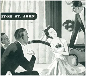 Buyers Prints: Figures In Conversation