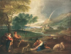 Expansive Prints: Figures By A River