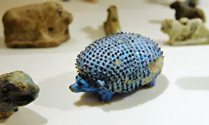 Spine Gallery: Figurine of a hedgehog. Egypt