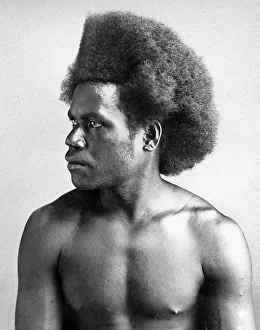 Fiji Prints: A Fiji Chief