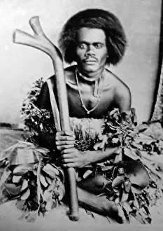 Fiji islander - Victorian period