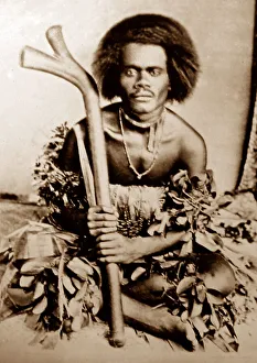 Fiji warrior