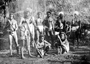Fijian islander