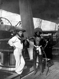 National Archives Prints: Fijian islander