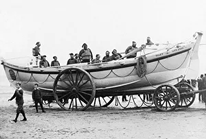 Filey Lifeboat early 1900s