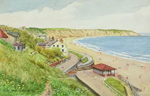 Filey, North Yorkshire, viewed from the south