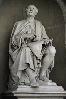 Filippo Brunelleschi (1377-1446). Statue