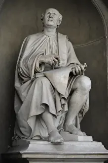 Engineer Prints: Filippo Brunelleschi (1377-1446). Statue