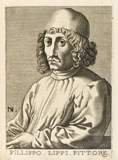 Larmessin Prints: Filippo Lippi / Larmessin